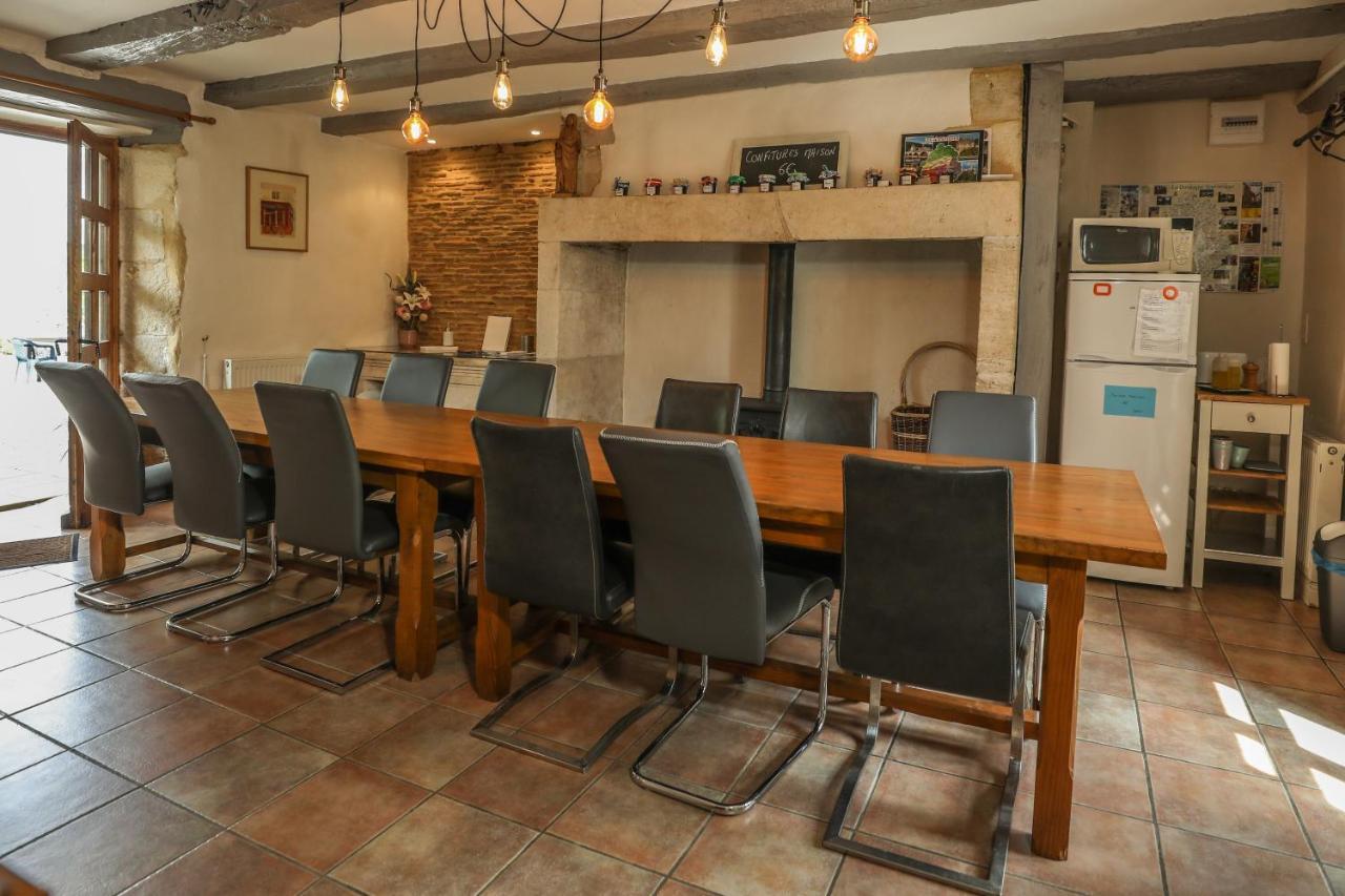 Au pays de Jacquou : Chambre d’hôtes et table d’hôtes Fossemagne Exterior foto