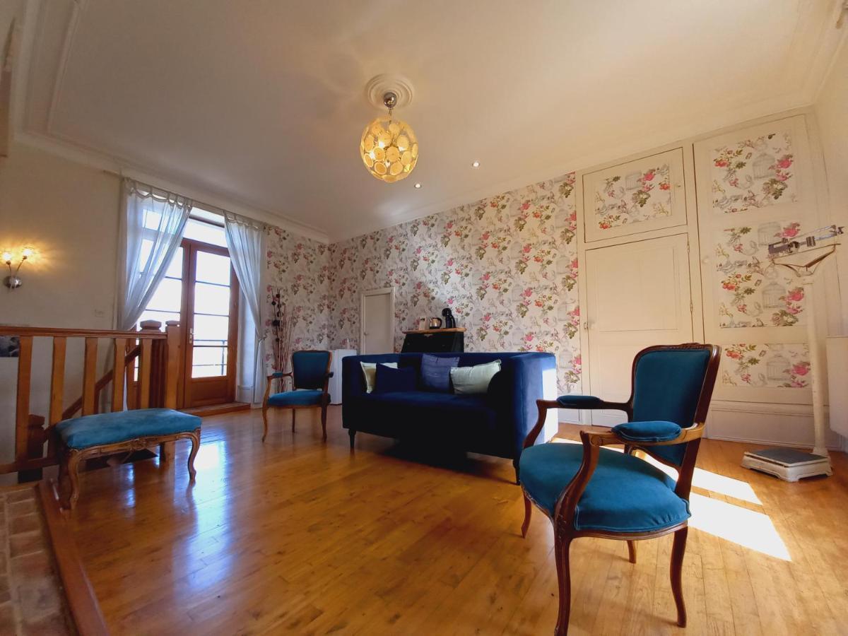 Au pays de Jacquou : Chambre d’hôtes et table d’hôtes Fossemagne Exterior foto