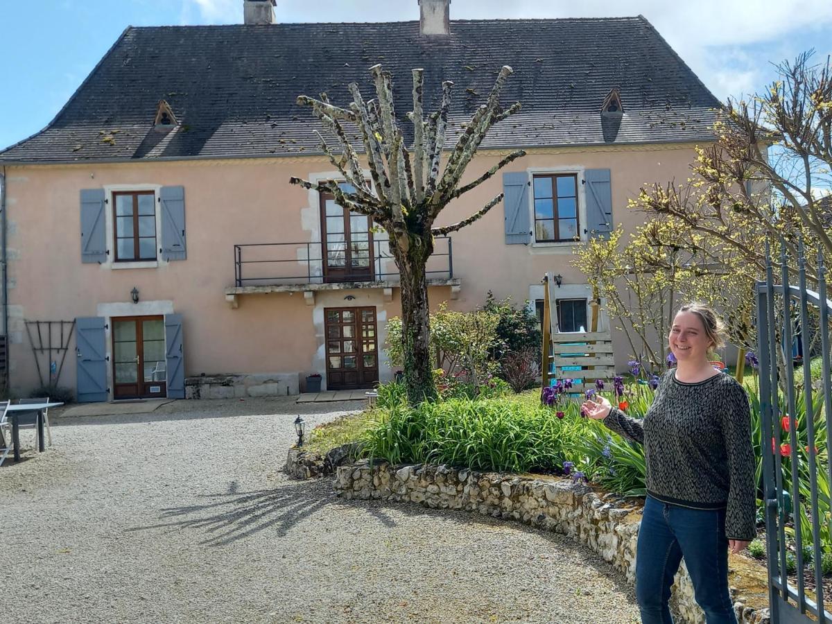 Au pays de Jacquou : Chambre d’hôtes et table d’hôtes Fossemagne Exterior foto