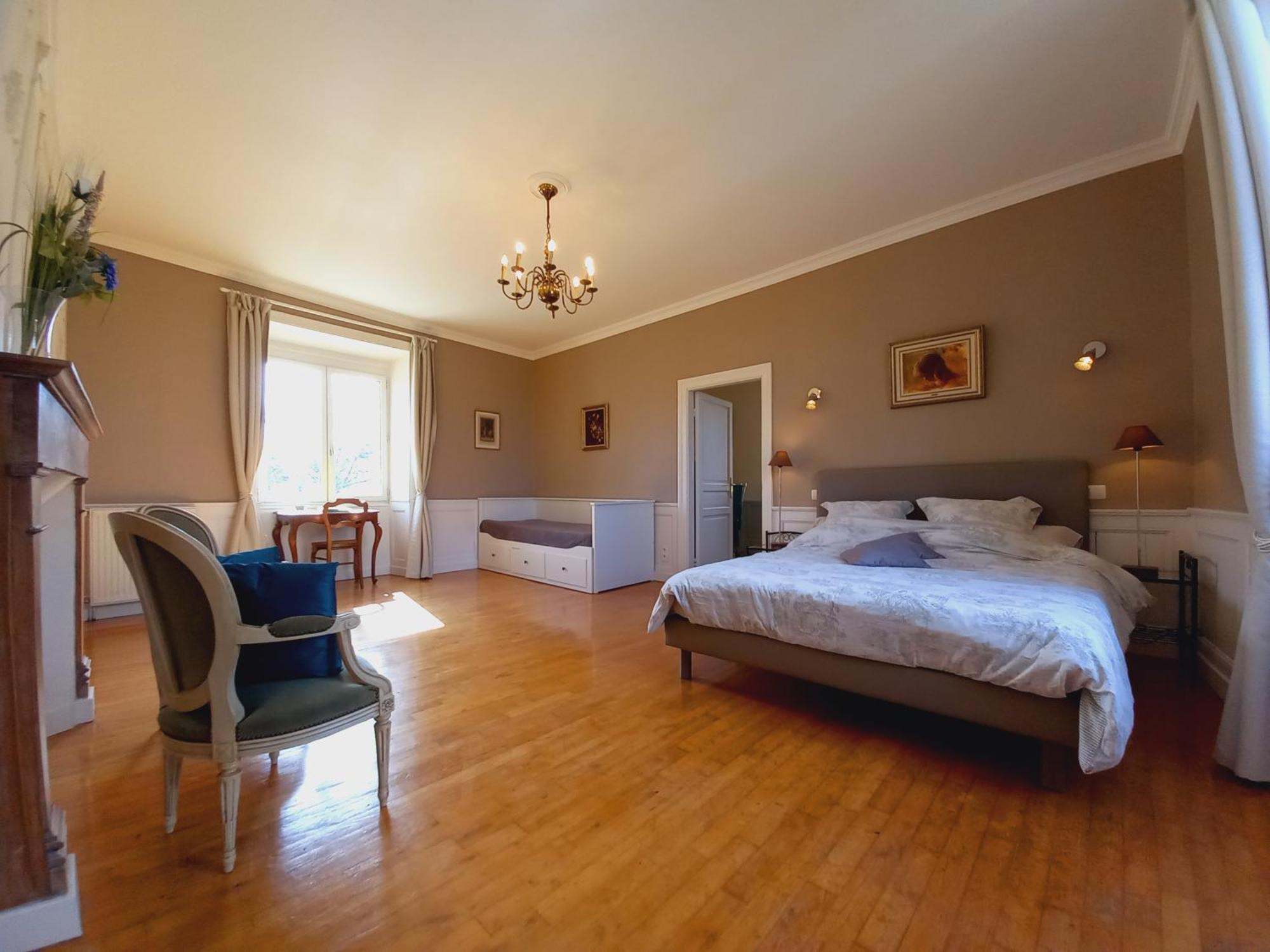 Au pays de Jacquou : Chambre d’hôtes et table d’hôtes Fossemagne Exterior foto