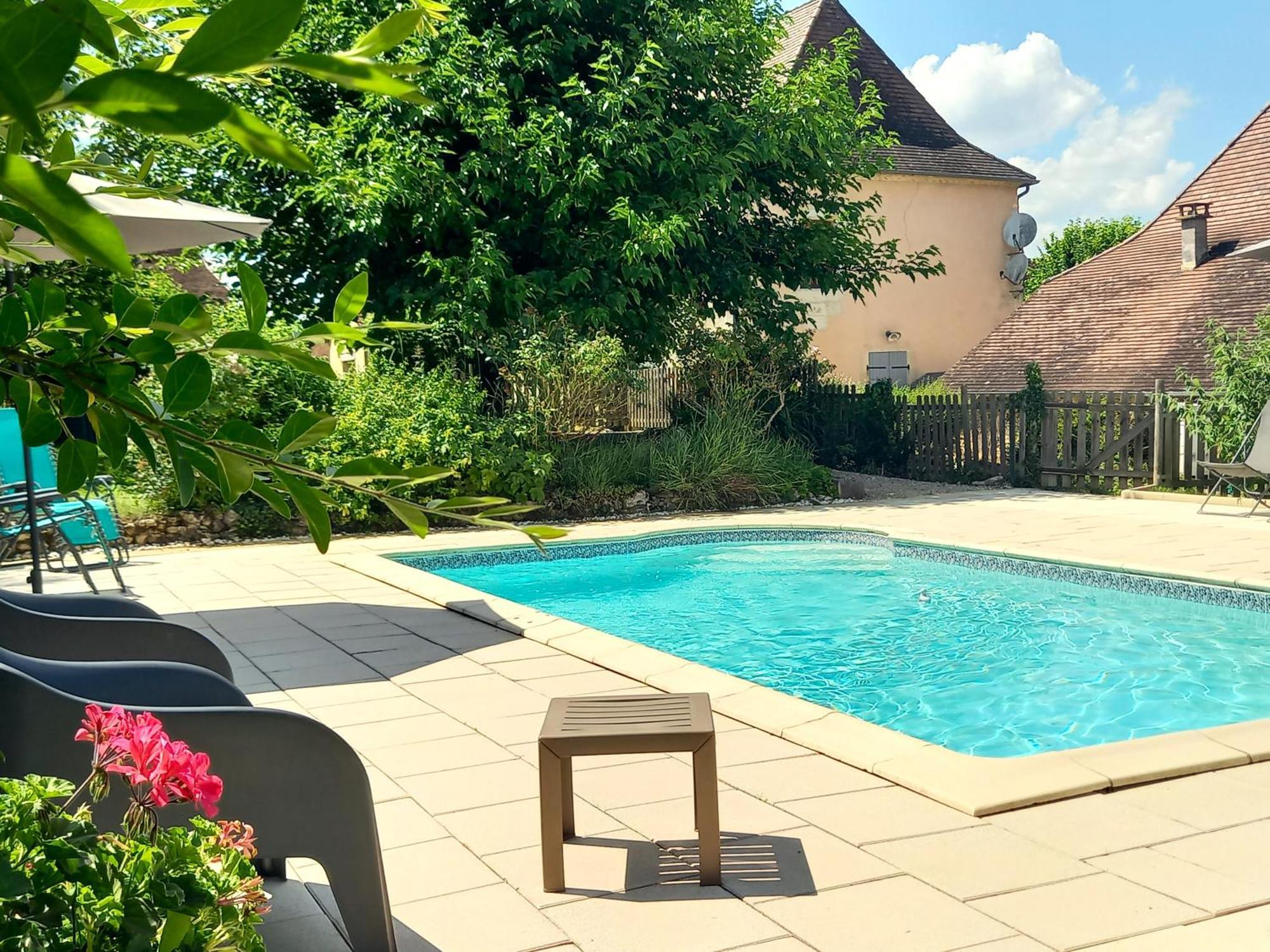 Au pays de Jacquou : Chambre d’hôtes et table d’hôtes Fossemagne Exterior foto