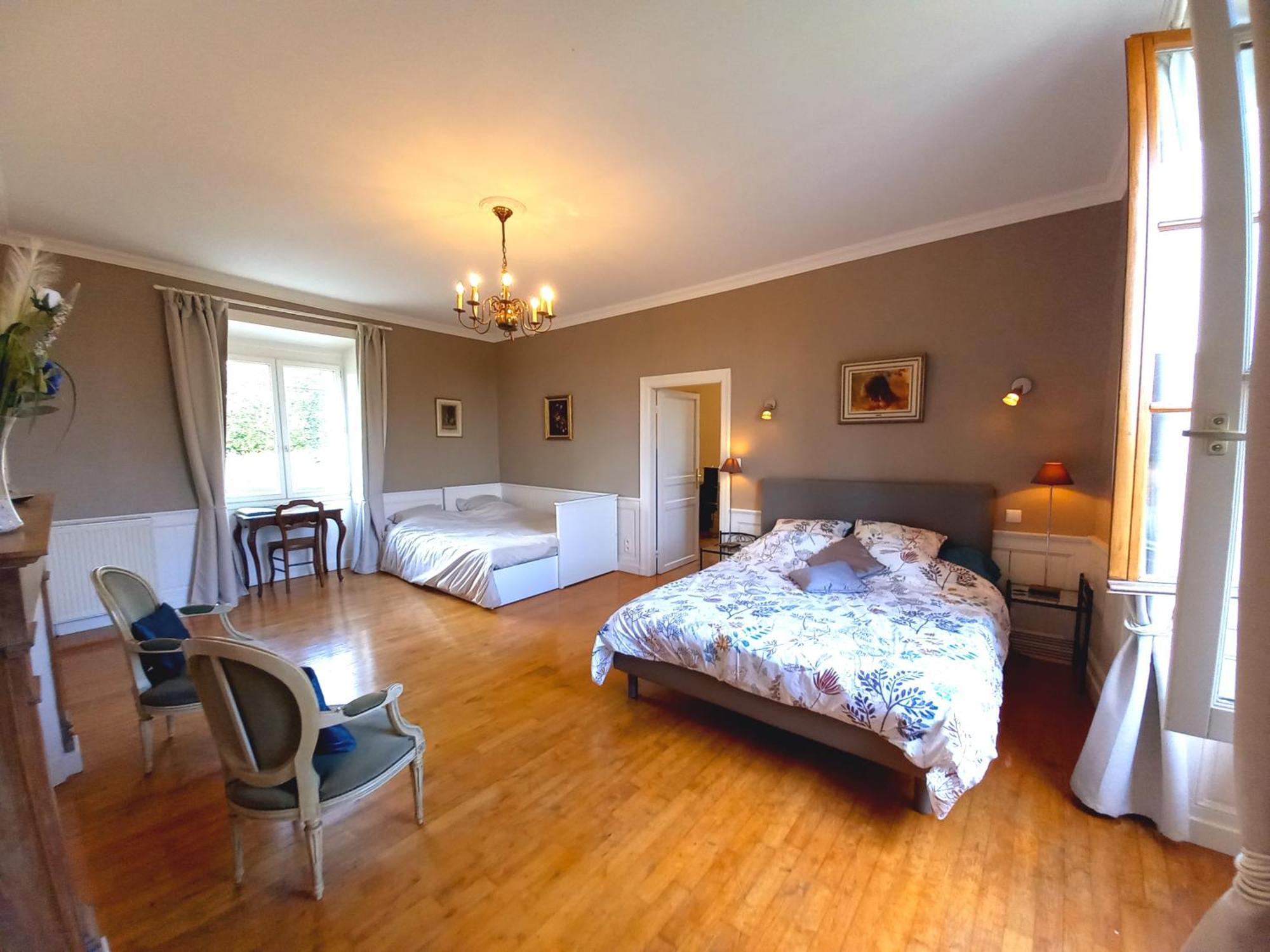 Au pays de Jacquou : Chambre d’hôtes et table d’hôtes Fossemagne Exterior foto