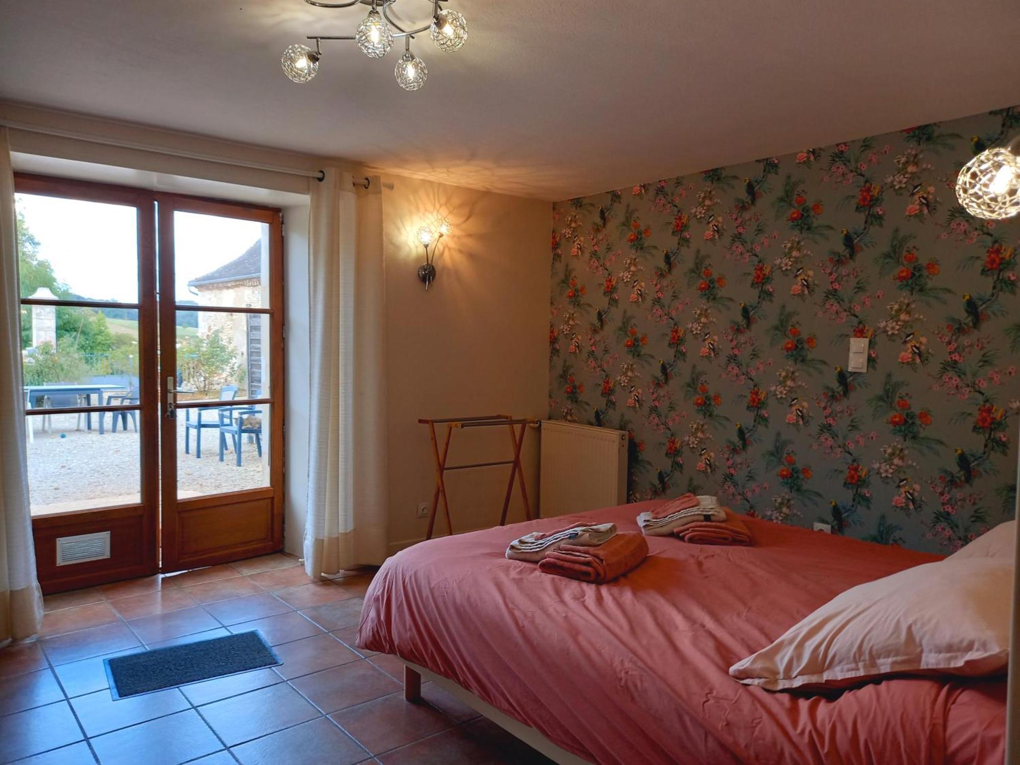 Au pays de Jacquou : Chambre d’hôtes et table d’hôtes Fossemagne Exterior foto