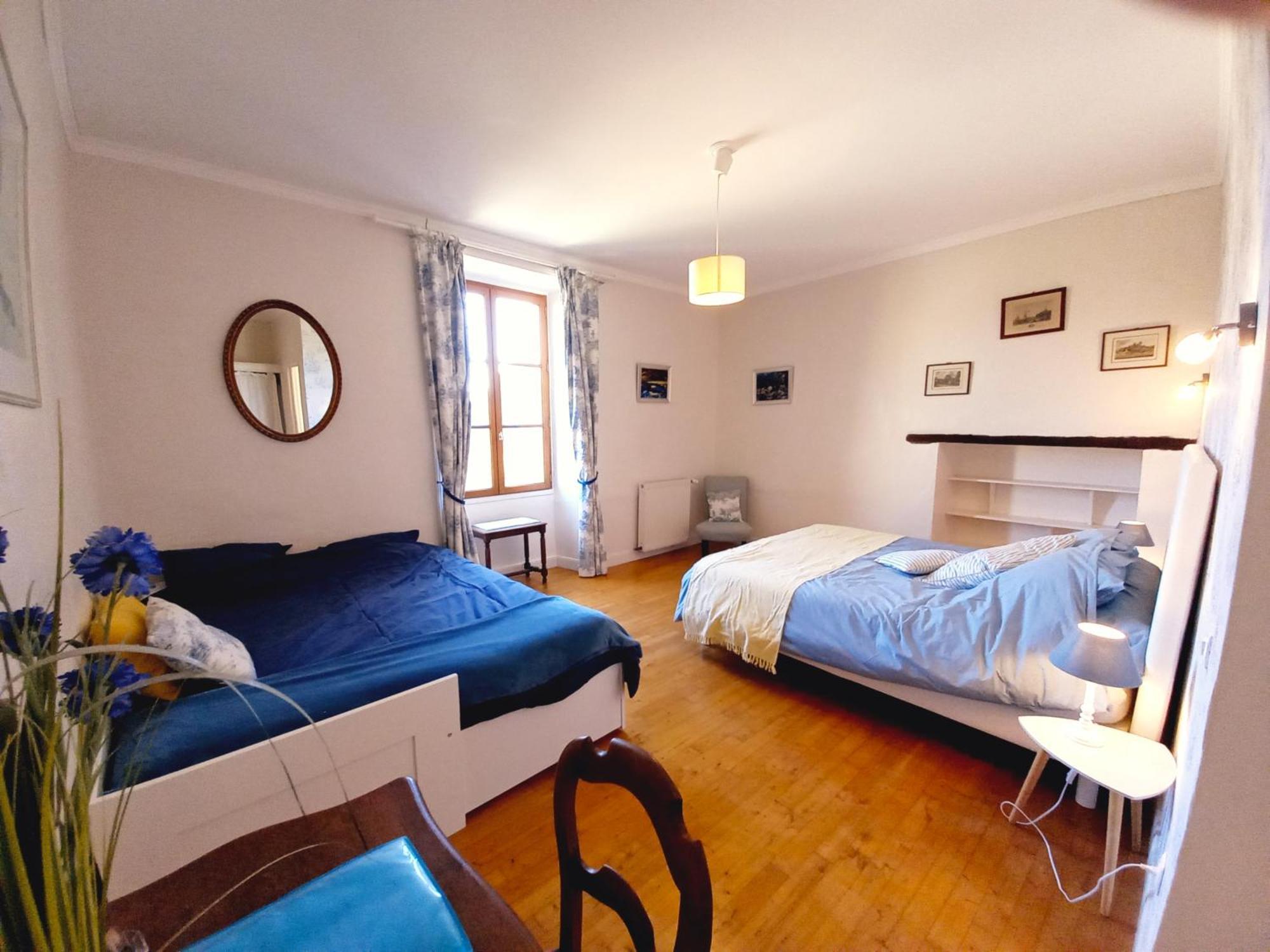 Au pays de Jacquou : Chambre d’hôtes et table d’hôtes Fossemagne Exterior foto